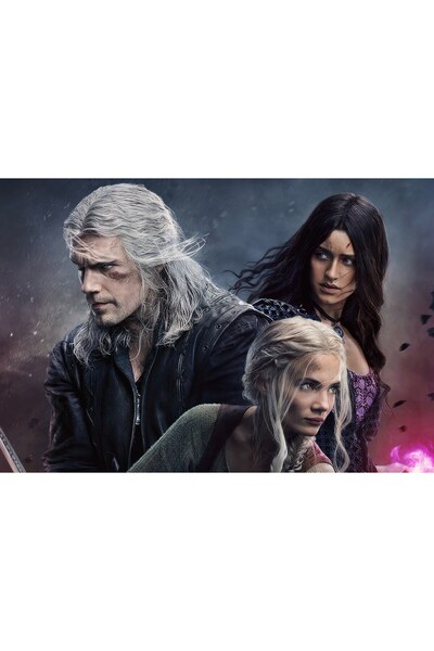 OEM Poster The Witcher Sezonul 3 2023, 61x90 cm, poster8443