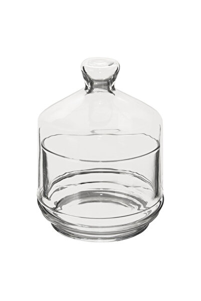 LAV Cutie Bucatarie Sticla, 9x12 cm, Transparent