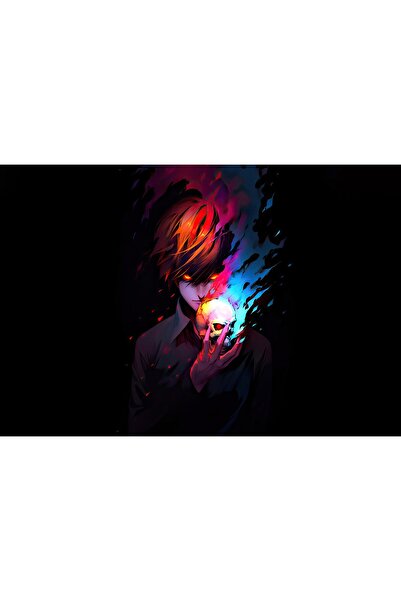 OEM Αφίσα Λάιτ Γιαγκάμι από το Death Note, 61x90 εκ., poster7350