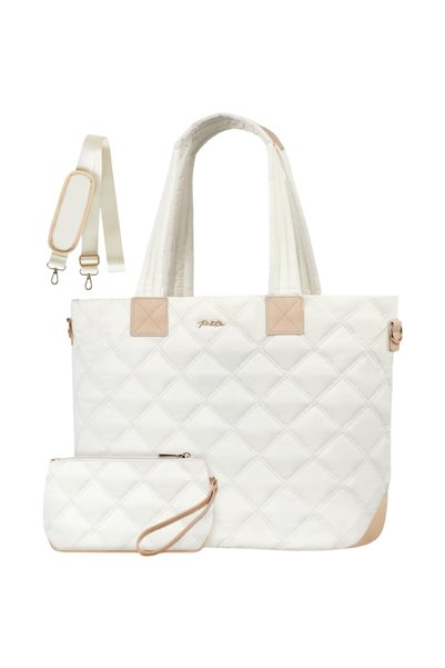OtherMax Geantă Shopper de Damă pentru Călătorii Matlasată Ușoară Încăpătoare...