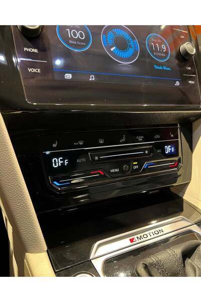AksoyTuning Passat B8-B8,5 Digital Klima Panel