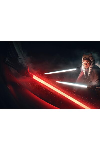 OEM Αφίσα Ασόκα Τάνο Star Wars 4k, 61x90 εκ., poster7337