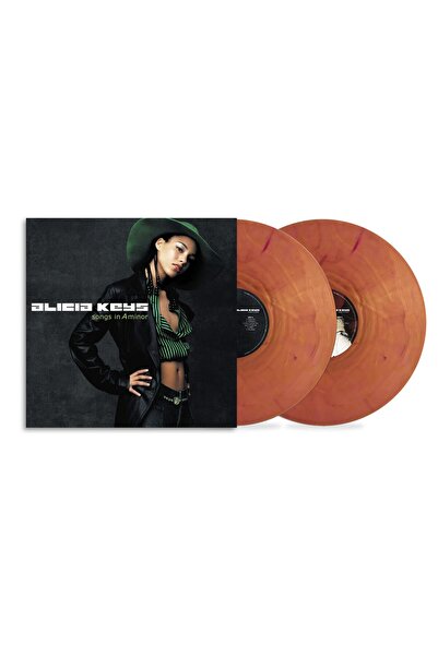 Yabancı - Alicia Keys: Songs In A Minor (25th Ann. Edition portakal mermer desen )