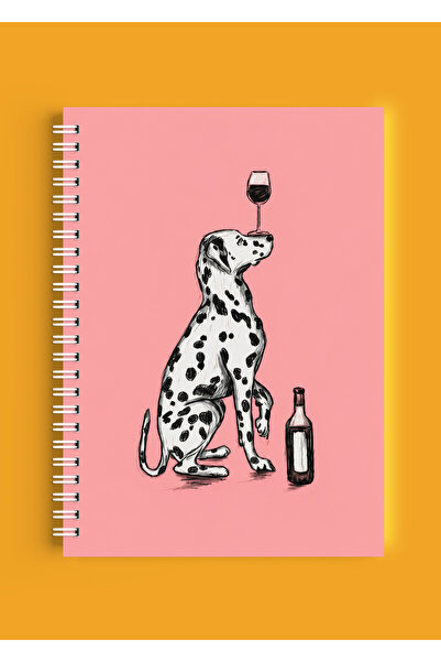 ARTHOUSECOLLECTIVE A4 Spiral Notebook - Unlined School Notebook - 80 Sheets/1...
