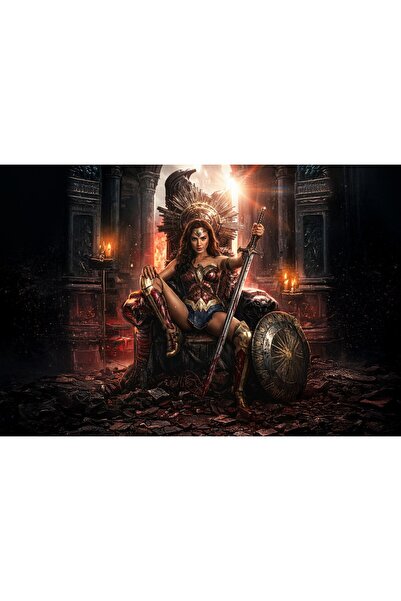 OEM Poster Wonder Woman: Dreptatea Divină Eliberată, 61x90 cm, poster8707