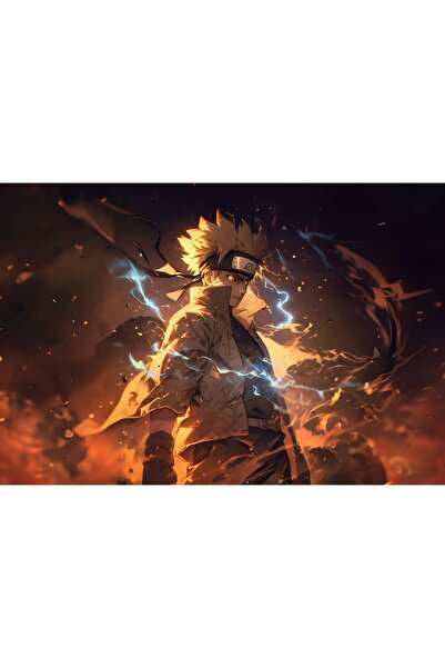 OEM Poster Naruto Kyuubi Mode, 61x90 cm, poster8860