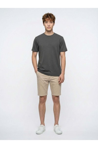 Loft Men's Lf2042724 T-Shirt Khaki