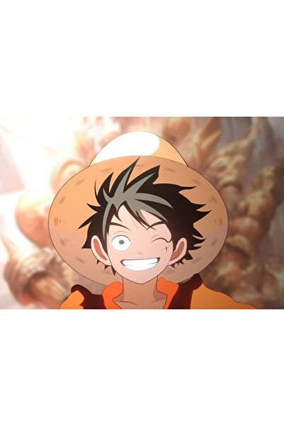 OEM Αφίσα Monkey D Luffy One Piece 5k, 61x90 εκ., poster7967