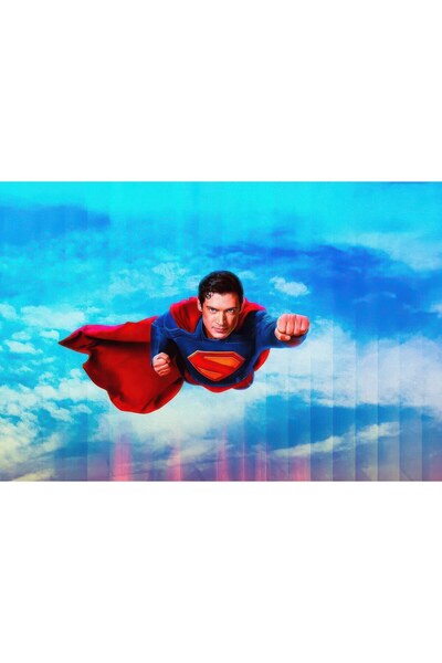 OEM Poster Superman Look Up Watcher, 61x90 cm, poster7562