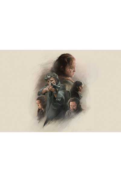 OEM Poster The Last Of Us Tv Series Art 5k, 61x90 cm, poster8207