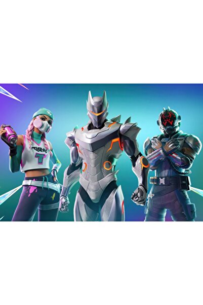 OEM Fortnite Omega 2025 poster, 61x90 cm, poster8082
