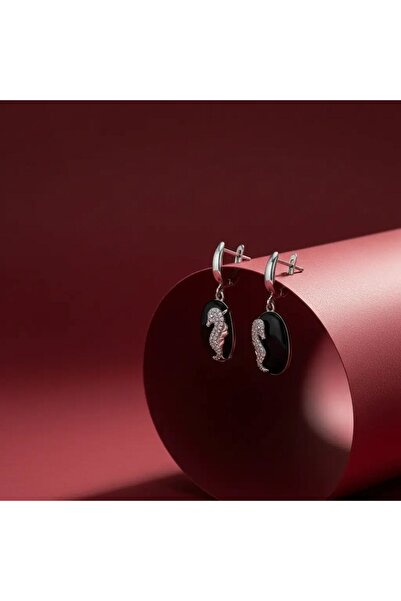 BlackCraft Seahorse Women's Earrings