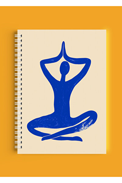 ARTHOUSECOLLECTIVE A4 Spiral Notebook - Unlined School Notebook - 80 Sheets/1...