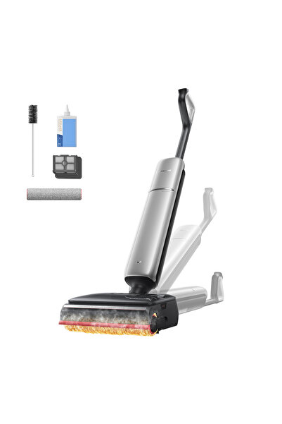 Dreame T16 Pro Heat Islak Kuru Dikey Süpürge, 30.000 Pa Emiş Gücü, Sıcak Su i...