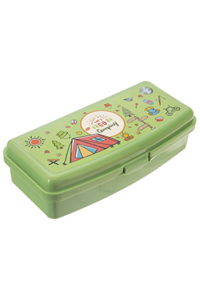 Orion Cutie Sandwich Plastic, 500 ml, 21x9.5x5.5 cm, Verde