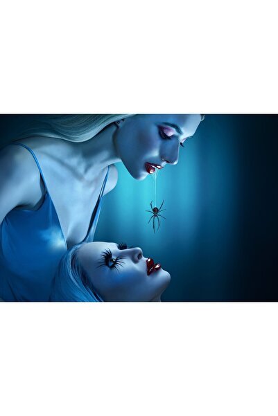 OEM Постер Ема Робъртс и Ким от American Horror Story Деликатен, 61x90 см, po...