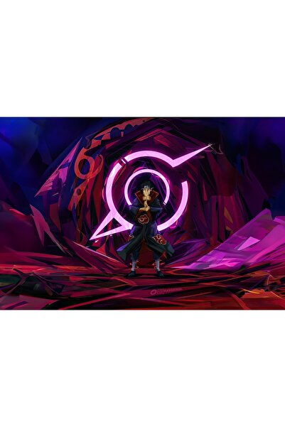 OEM Poster Itachi Uchiha 4k Art, 61x90 cm, poster7271