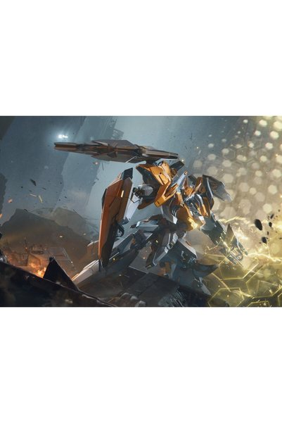 OEM Αφίσα Mecha Break 4k, 61x90 εκ., poster7305