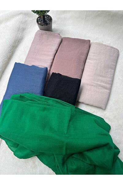 shalby Soft Cotton Crash Shawl Soft Textured Set of 6