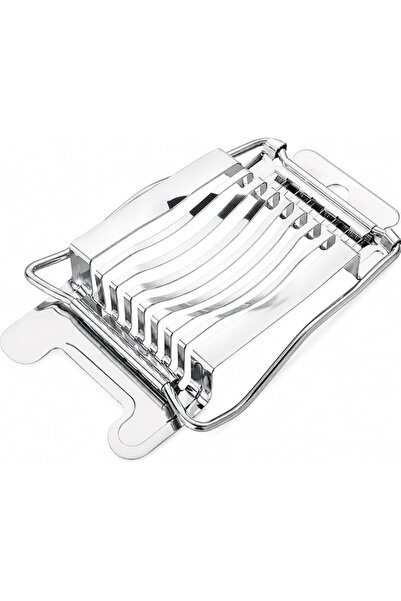 fitto Stainless Steel Egg Cutters - Professional Egg Slicer for Perfect Slice...