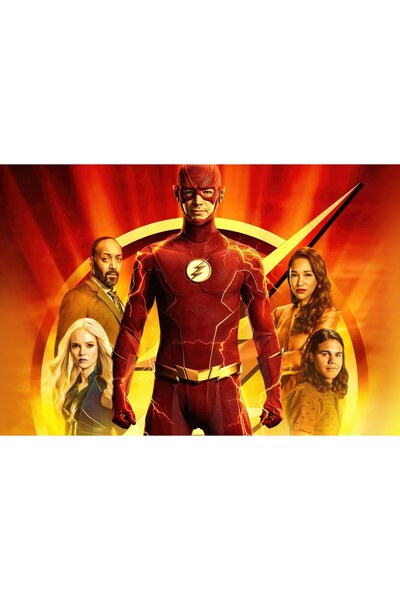 OEM Постер The Flash Сезон 9, 61x90 см, poster8840