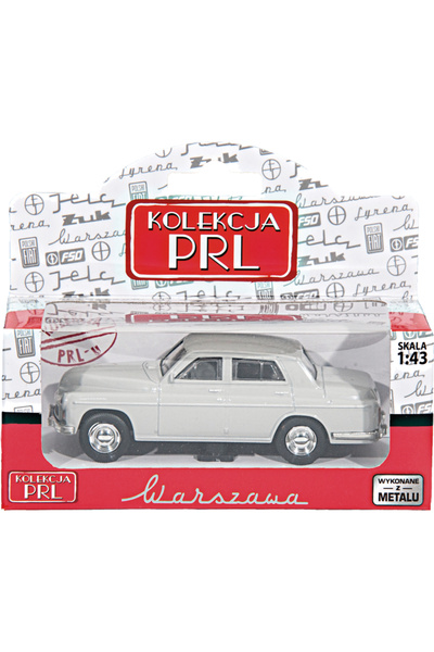 Granit Vasilea 223 Mașină 14x6cm model 1:43 Colecția Republicii Populare Polo...