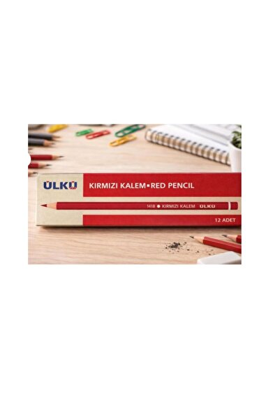 ÜLKÜ Kırmızı Kalem