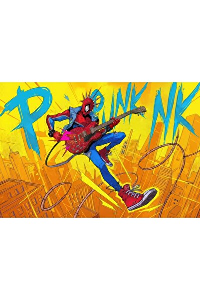 OEM Poster Spider Punk Stripes Of Power, 61x90 cm, poster7618