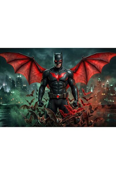 OEM Poster Batman Beyond Born To Rule, 61x90 cm, poster7365