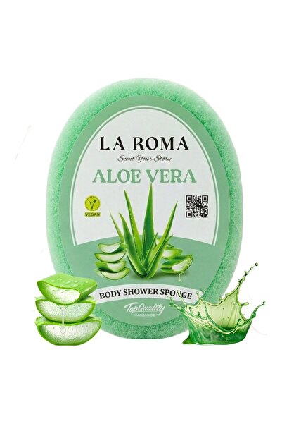 La Roma Scent Your Story Burete de baie exfoliant La Roma cu Aloe Vera, cu să...