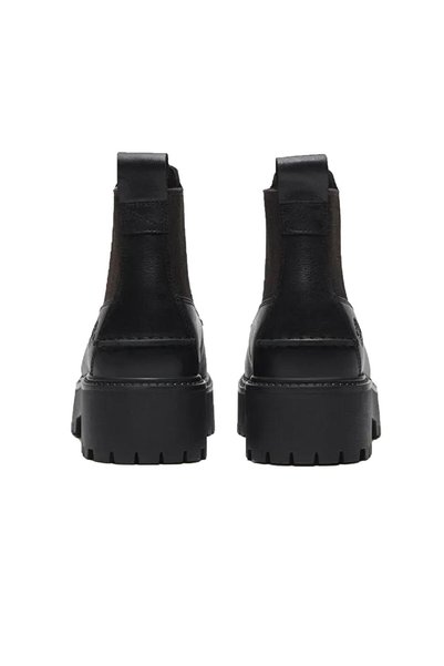 Timberland STONE STREET MID CHELSEA BOOT Kadın Ayakkabısı TB0A5TGPW021 Siyah-37.5