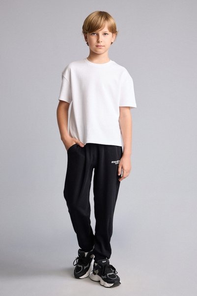 DeFacto Boy's Tracksuit Bottom H5731A8/Bk81 Black