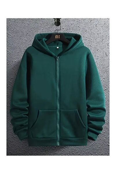 luci sports Zipped Hooded Sweatshirt