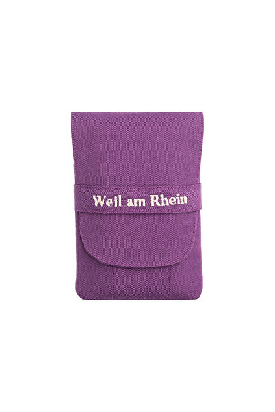 WEIL AM RHEIN Triple Serisi 3'lü Kalem Kılıfı Magenta