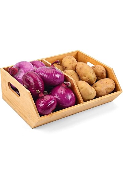 GENERAL Potato and Onion Storage Bin, Pantry Organizers, Kitchen Organization...
