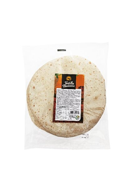TORTİLLA'S Set 2 x Lipie 25 cm din Faina de Grau Horeca, Tortilla, 1170 g