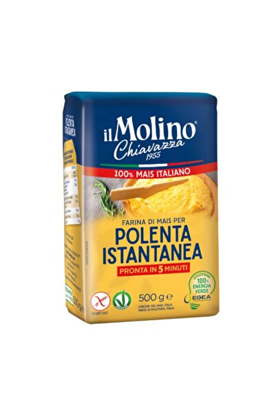 Chiavazza Set 3 x Faina de Porumb (Polenta) Chiavazza, 500 g