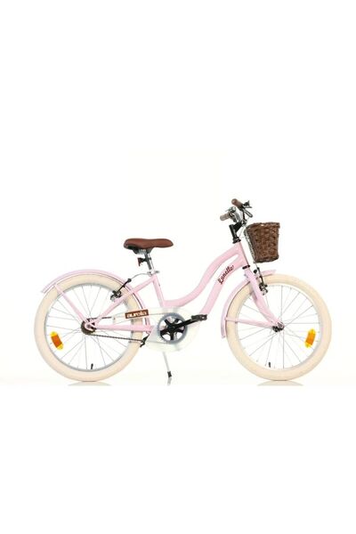 Dino Bikes Bicicleta cu pedale, Dino Bikes, Retro,Cu cosulet frontal vintage,...
