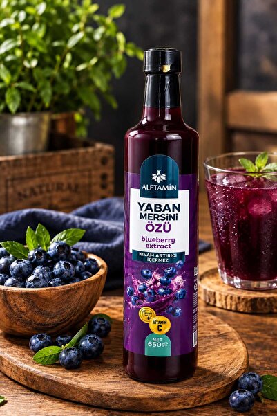 Yaban Mersini Özü 650 Gr