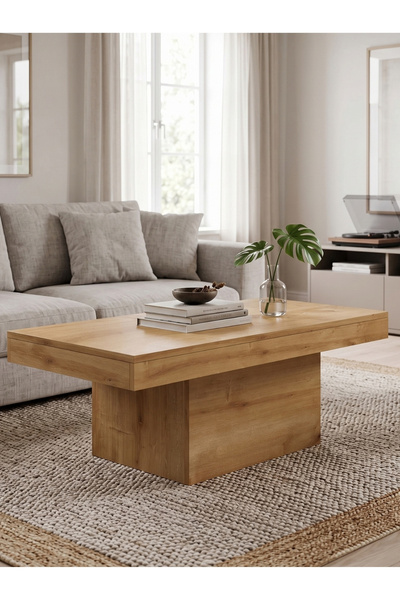 Skandi homeworks Matera Dikdörtgen Orta Sehpa – Modern Salon ve Oturma Odası ...