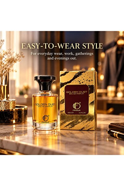 Famour Eau de Parfum, 100 ml (3.4 fl oz), Natural Spray ,Best for gifting purpose