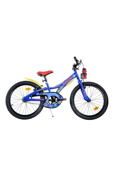 Dino Bikes Bicicleta cu pedale, Dino Bikes, Sonic, Suport cu sticla de apa, 2...