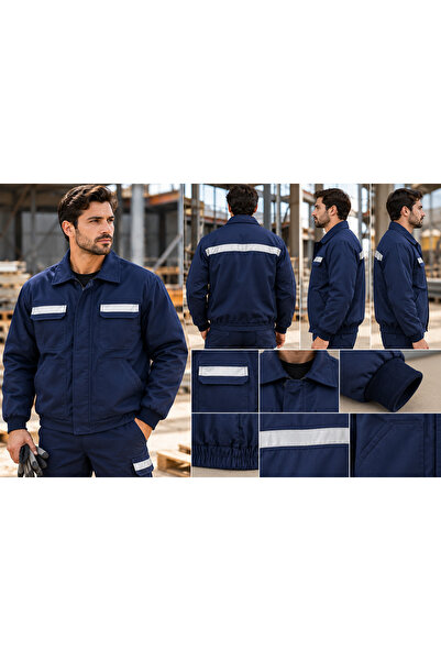 Gabardin Mont 7-7 İçi Polarlı