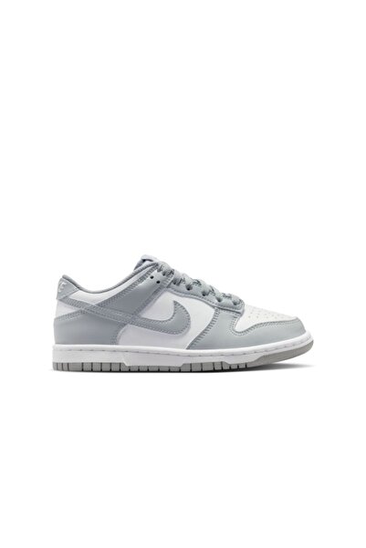 Nike Dunk Low Gs Gri Sneaker Ayakkabı Juststep