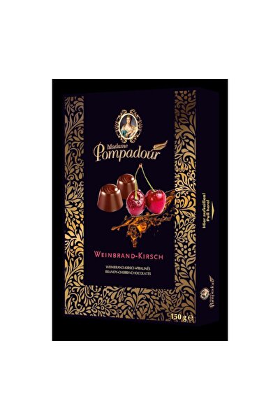 Halloren Set 2 x Praline Madame Pompadour de Ciocolata cu Alcool si Cirese, a...
