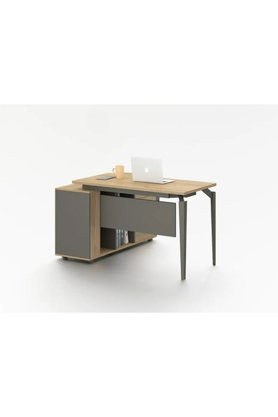 OEMS 140cm Modern and Functional Corner Desk