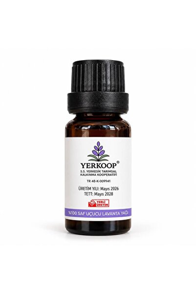 Lavanta Uçuçu Yağı %100 Saf 20 ml