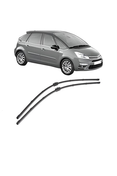 VALEO Windshield wiper set CITROEN C4 PICASSO I MPV (UD_) 2006-2013, for wind...