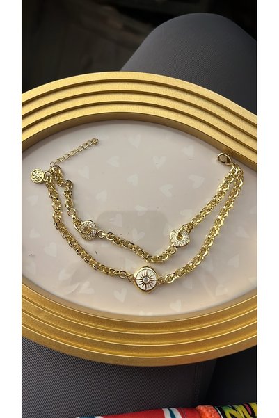 gozdeasutayaccessory Double Premium Bracelet