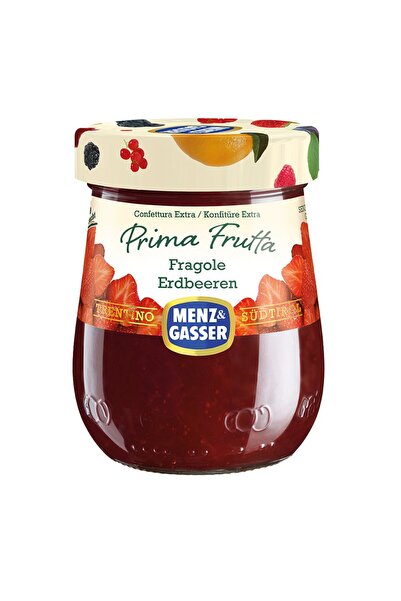Menz and Gasser Set 2 x Gem de Capsuni 50% Fructe, Menz and Gasser, 340 g